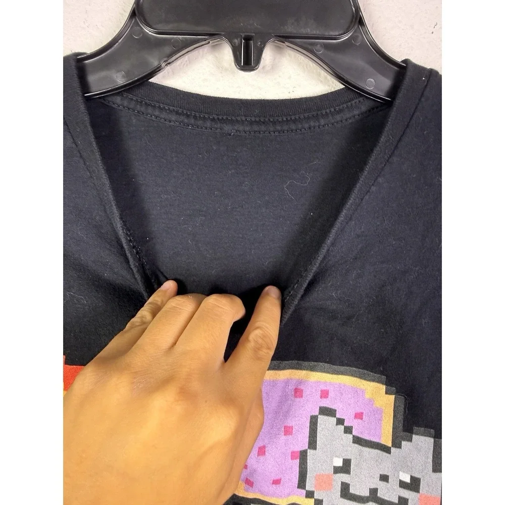 VINTAGE Nyan Cat Ripple Junction Shirt,